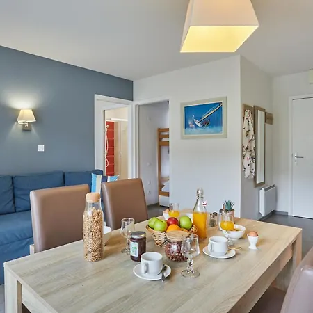 Kompleks wypoczynkowy Odalys Nakara 4*